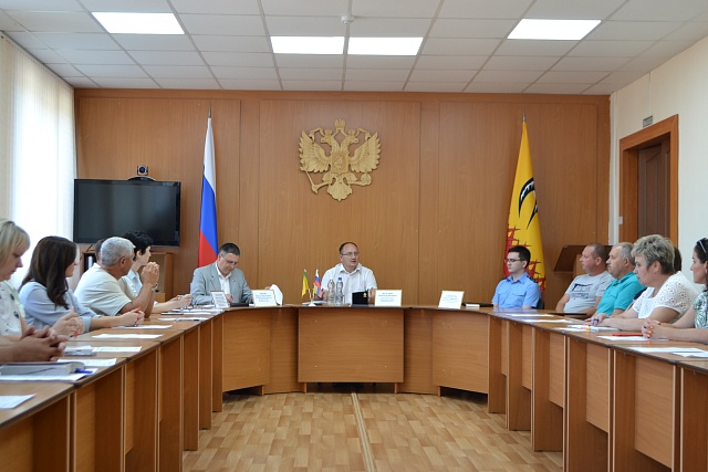 Встреча с предпринимателями Шемышейского района Пензенской области (4.08.2022)